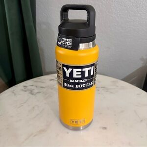 Yeti Rambler 36oz - Alpine Yellow